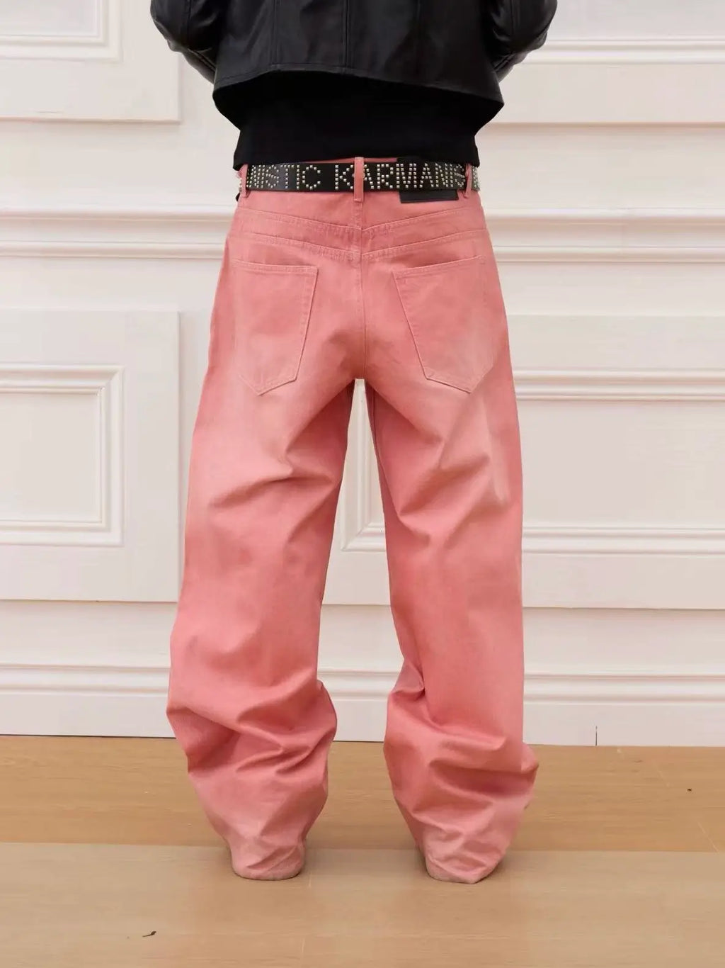 KARMANISTIC Vintage Washed Baggy Jeans