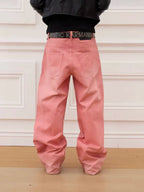KARMANISTIC Vintage Washed Baggy Jeans