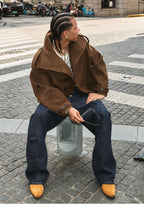 STEEPC Pure Wool Mid Length Coat