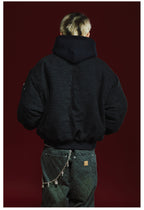 Remedy Textured MA-1 Bomber Jacket