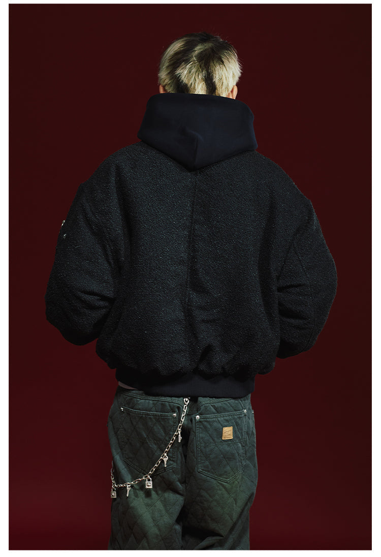 Remedy Textured MA-1 Bomber Jacket