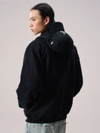 Remedy Baseball Cap Hood Zip Up Hoodie