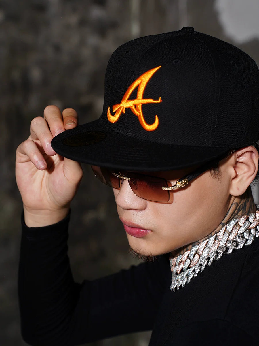 TGFCLUB Atlanta Embroidered Baseball Cap