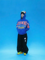 EVETS PEANUT ENTHUS Foam Print Hoodie