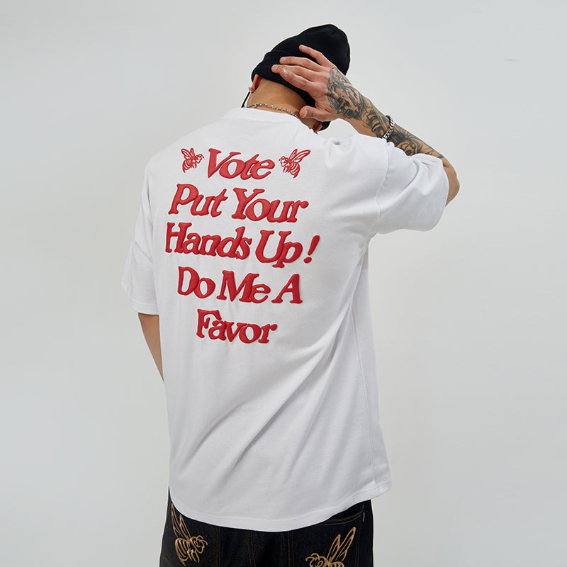 VOTE Slogan Tee