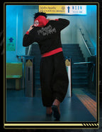 MEDM × Jujutsu Kaisen Yuji Itadori Colorblock Hoodie
