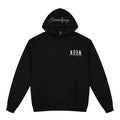 MEDM Basic One Point Embroidered Logo Oversized Hoodie