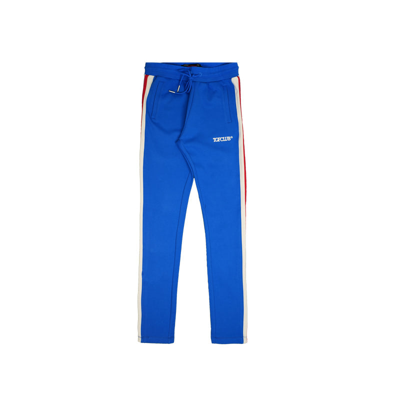 TGFCLUB Snake Design Side Stripe Track Jacket and Track Pants