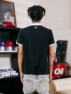 TGFCLUB Colorblock Embroidered Logo Slim Fit Polo