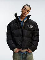 MEDM Honeycomb Pattern Down Jacket