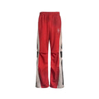 UNDERWATER Skeleton Patchwork Dirty Dye Sweatpants