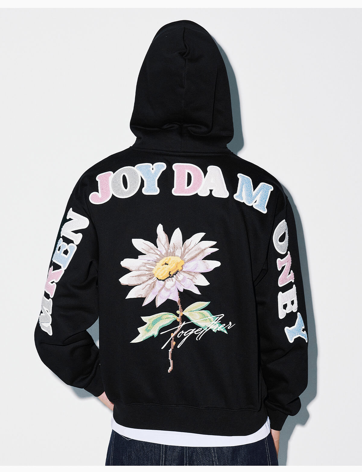 MEDM Daisy Floral Hoodie