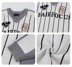 F3F Select Soccer Club Design V-neck Knit Sweater