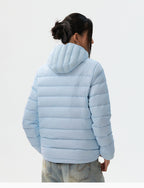 MEDM Waterproof Lightweight Hooded Down Jacket