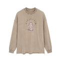 JHYQ Portrait Print Long Sleeved Tee