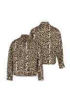 STEEPC Leopard Print Long Sleeve Shirt
