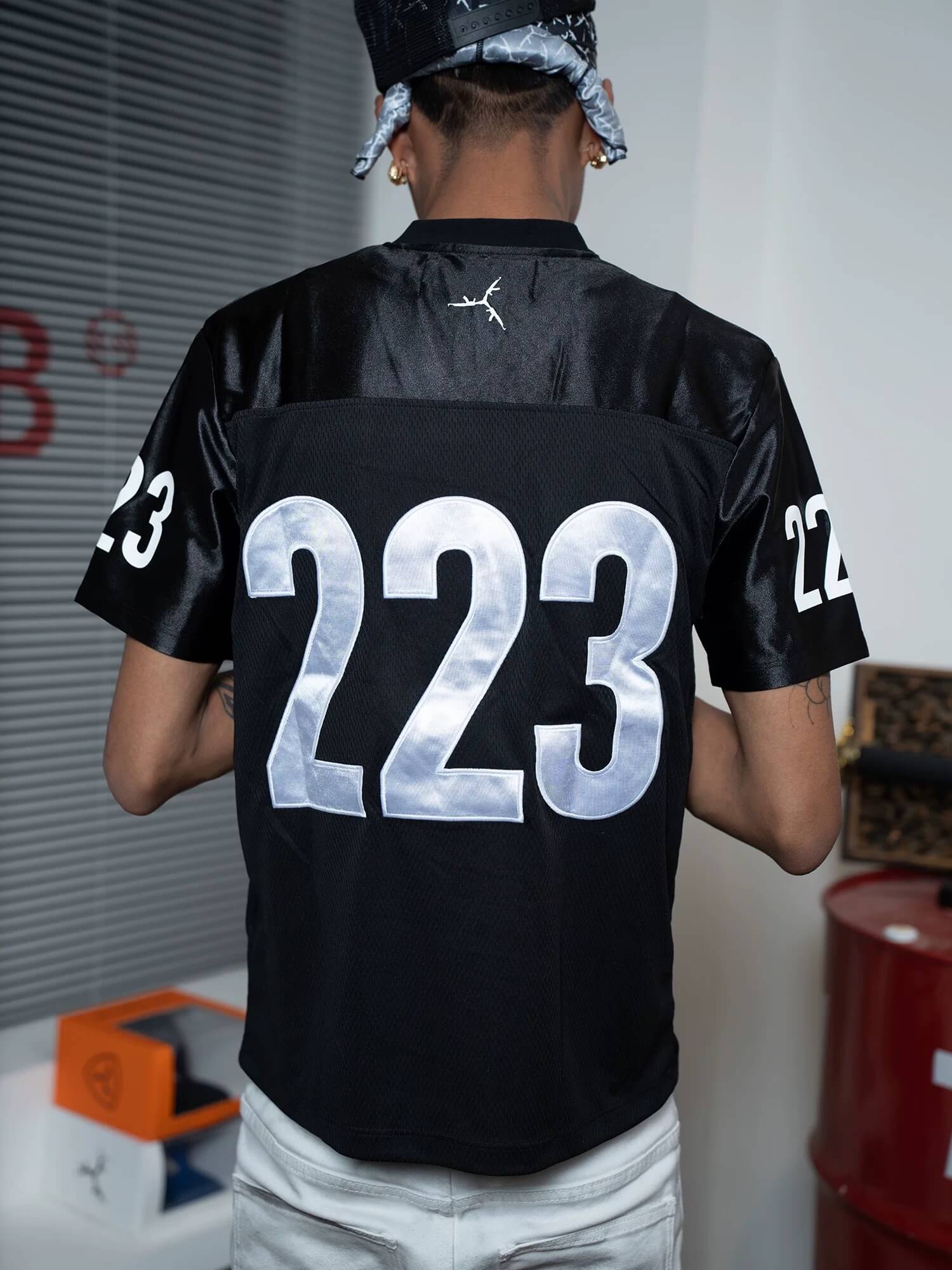 TGFCLUB 223 Patchwork Embroidered Soccer Jersey