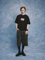 SOD Co. SOD Club Print Washed Tee