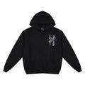 MEDM Ethnic Paisley Flower Embroidered Hoodie