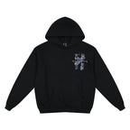 MEDM Ethnic Paisley Flower Embroidered Hoodie