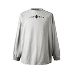KARMANISTIC Standard Logo Washed Distressed Long Sleeve Tee
