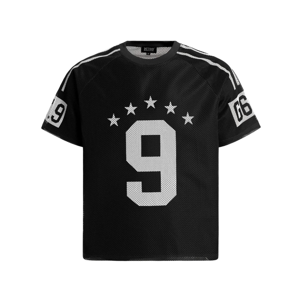 F3F Select Star Number 9 Mesh Short Sleeve Jersey