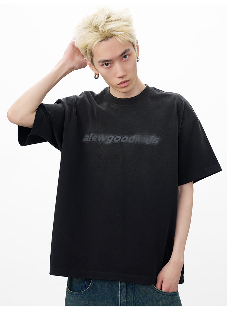 AFGK Gradient Logo Tee