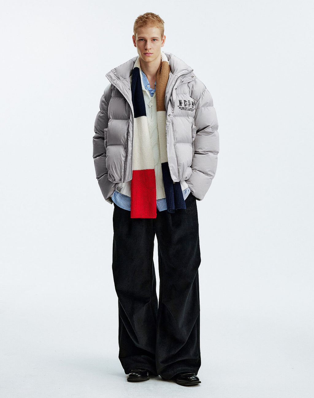 MEDM Short Thick Down Jacket