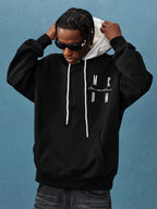 MEDM Layered Look Color Block Hoodie