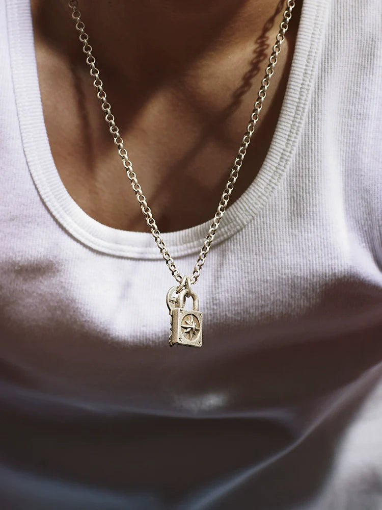 Remedy Key Lock Top Necklace