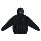 Remedy Baseball Cap Hood Zip Up Hoodie
