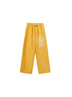 LIBERAFIT Hand Painted Polar Fleece Baggy Sweatpants