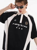 Harsh and Cruel Vintage Jersey Training Polo Shirt