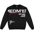 MEDM Big Logo Print Sweatshirt