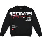 MEDM Big Logo Print Sweatshirt