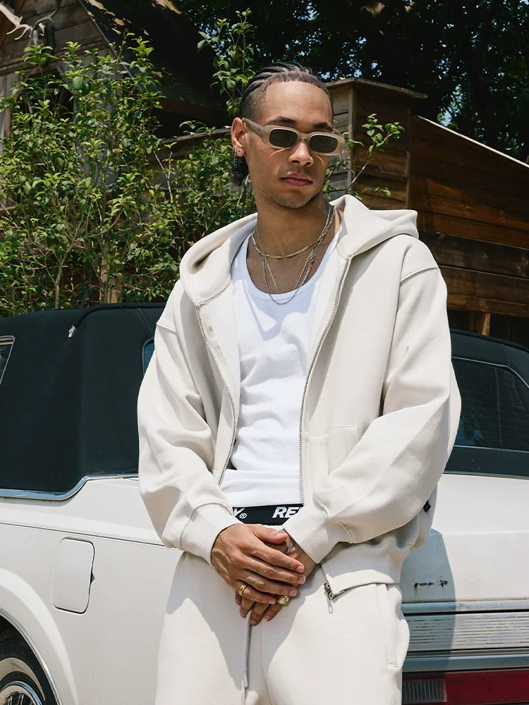 Remedy RMD 3D Gel Print Zip Up Hoodie