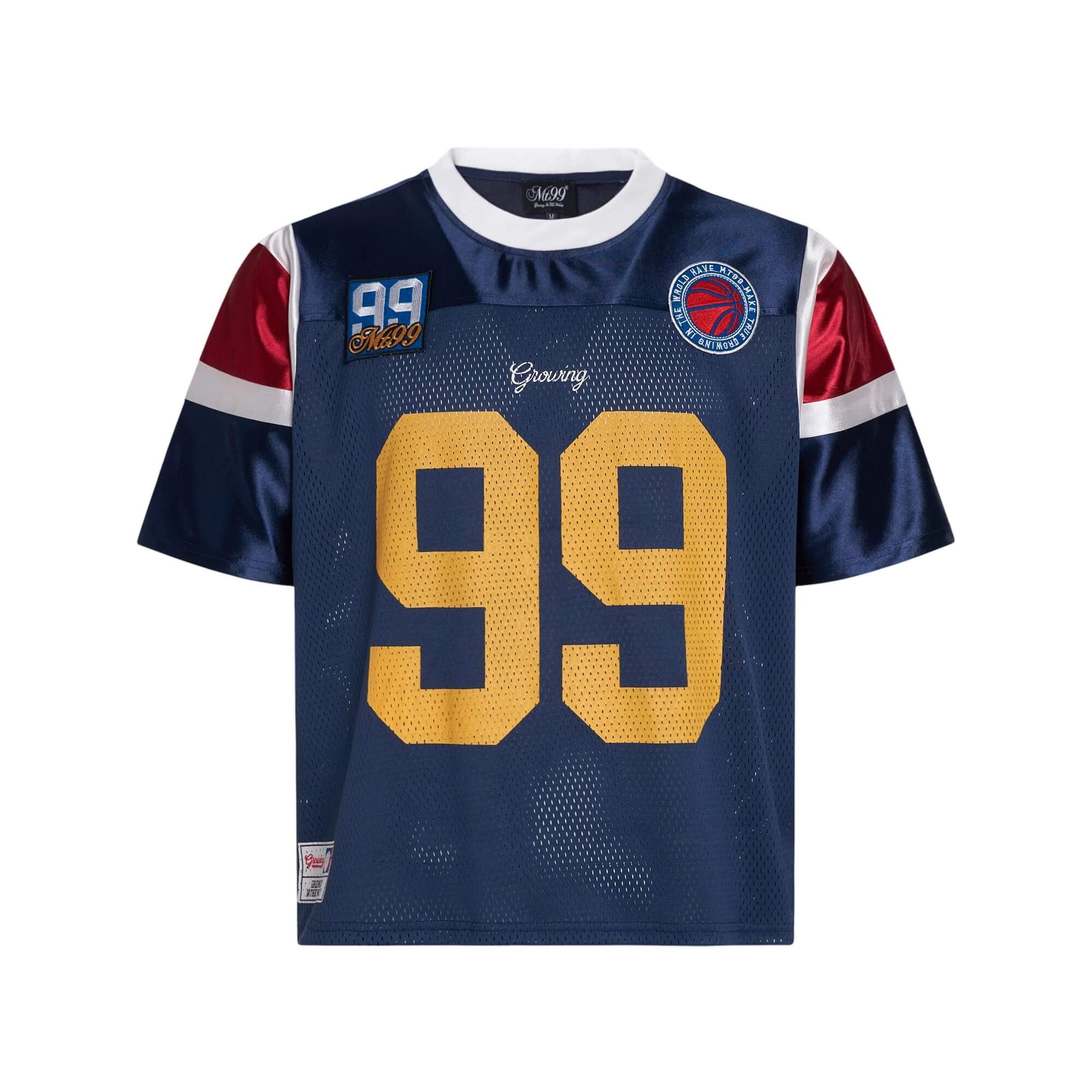 F3F Select 99 Color Block Mesh Short Sleeve Hockey Jersey