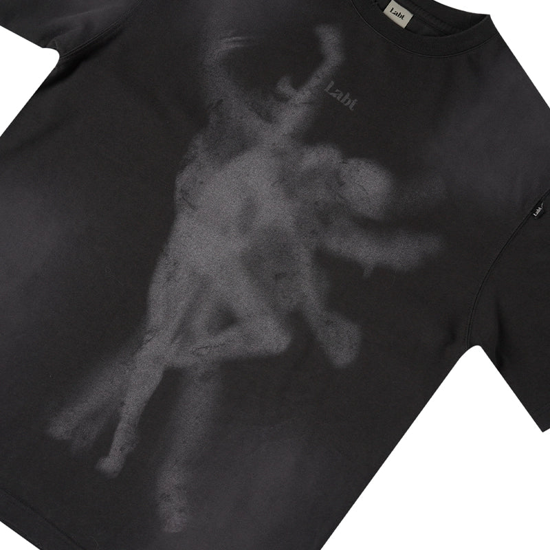 Labt Ballerina Phantom Distressed Tee