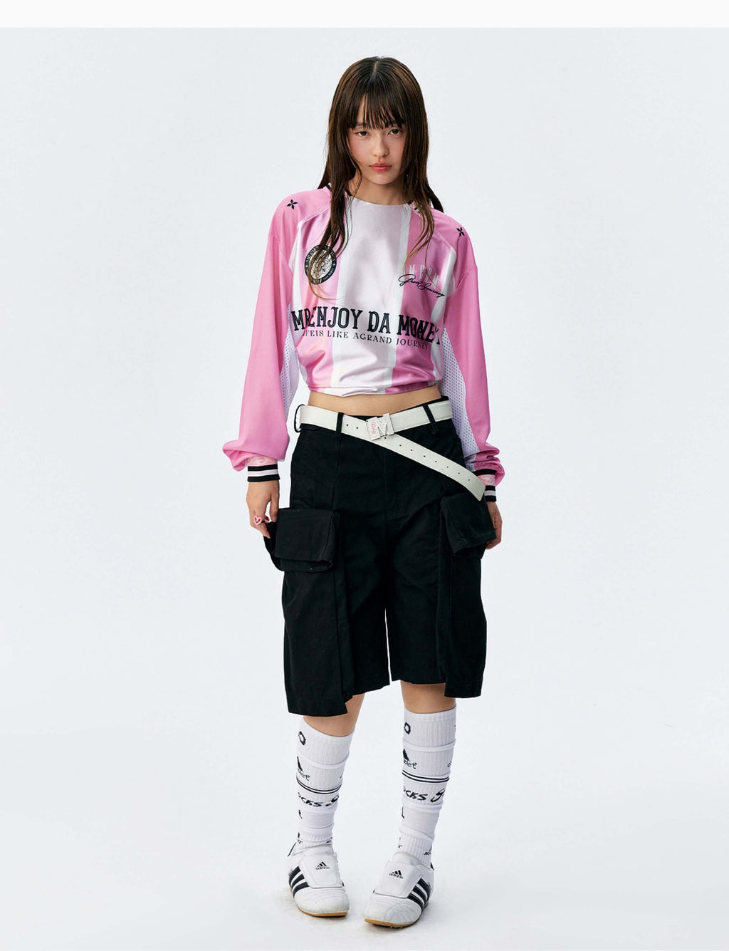 MEDM Ethnic Pattern Long Sleeve Jersey
