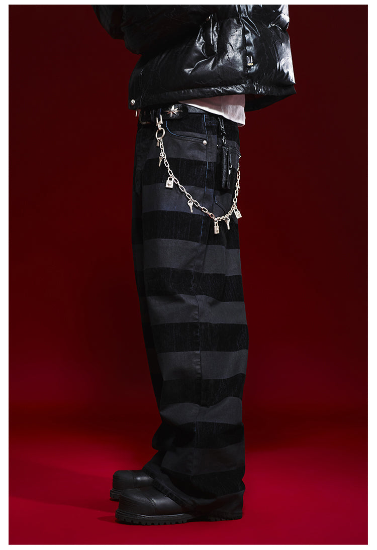 Remedy Prisoner Striped Pants