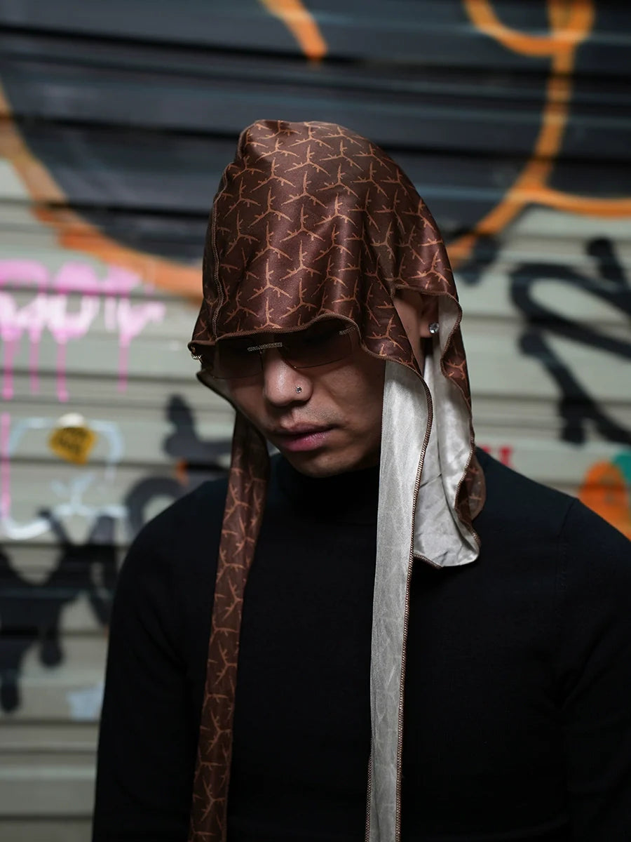 TGFCLUB Full Print Logo Durag