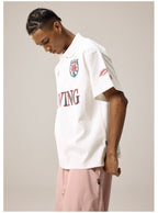 Remedy LOVING Foam Print Polo Shirt