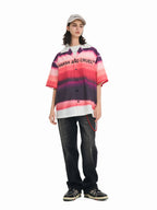 Harsh and Cruel Sunset Clouds Cuban Shirt