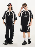 Harsh and Cruel Vintage Jersey Training Polo Shirt