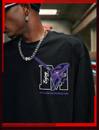 MEDM x EVA Basic Logo Long Sleeve Tee