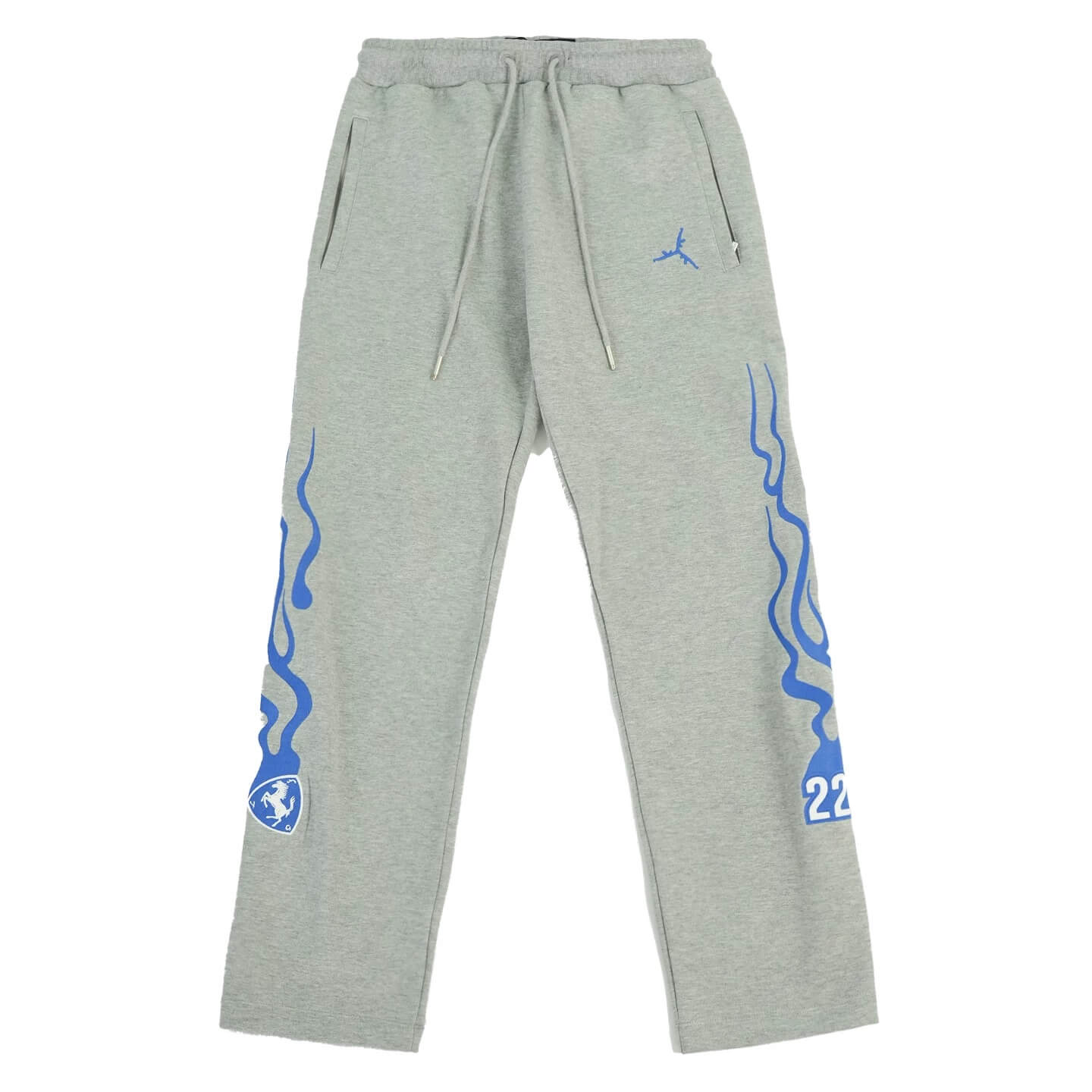 TGFCLUB Flame Pattern Sweatpants