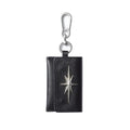 Remedy Metal Studded Keychain Coin Card Leather Wallet
