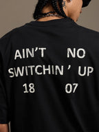 1807 Vintage Still Going Logo Print Short Sleeve Tee