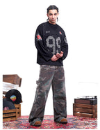 F3F Select 99 V Neck Mesh Long Sleeve Jersey