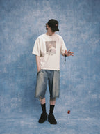 SOD Co. Portrait Photo Print Washed Tee